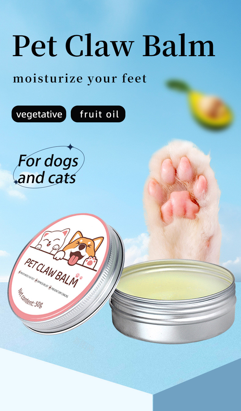 Paw Soother Paw Balm For Dogs
