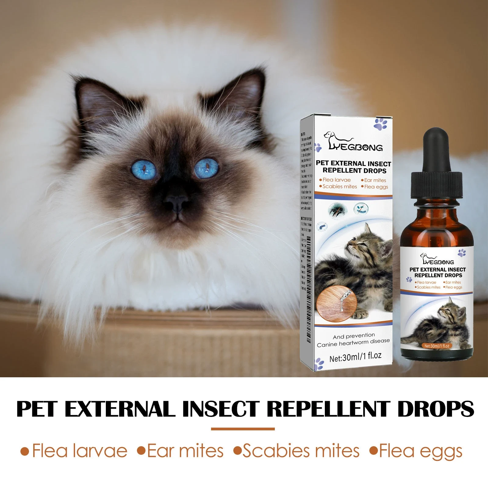 Cat Deworming Liquid: A Clear Answer to a Pressing Problem