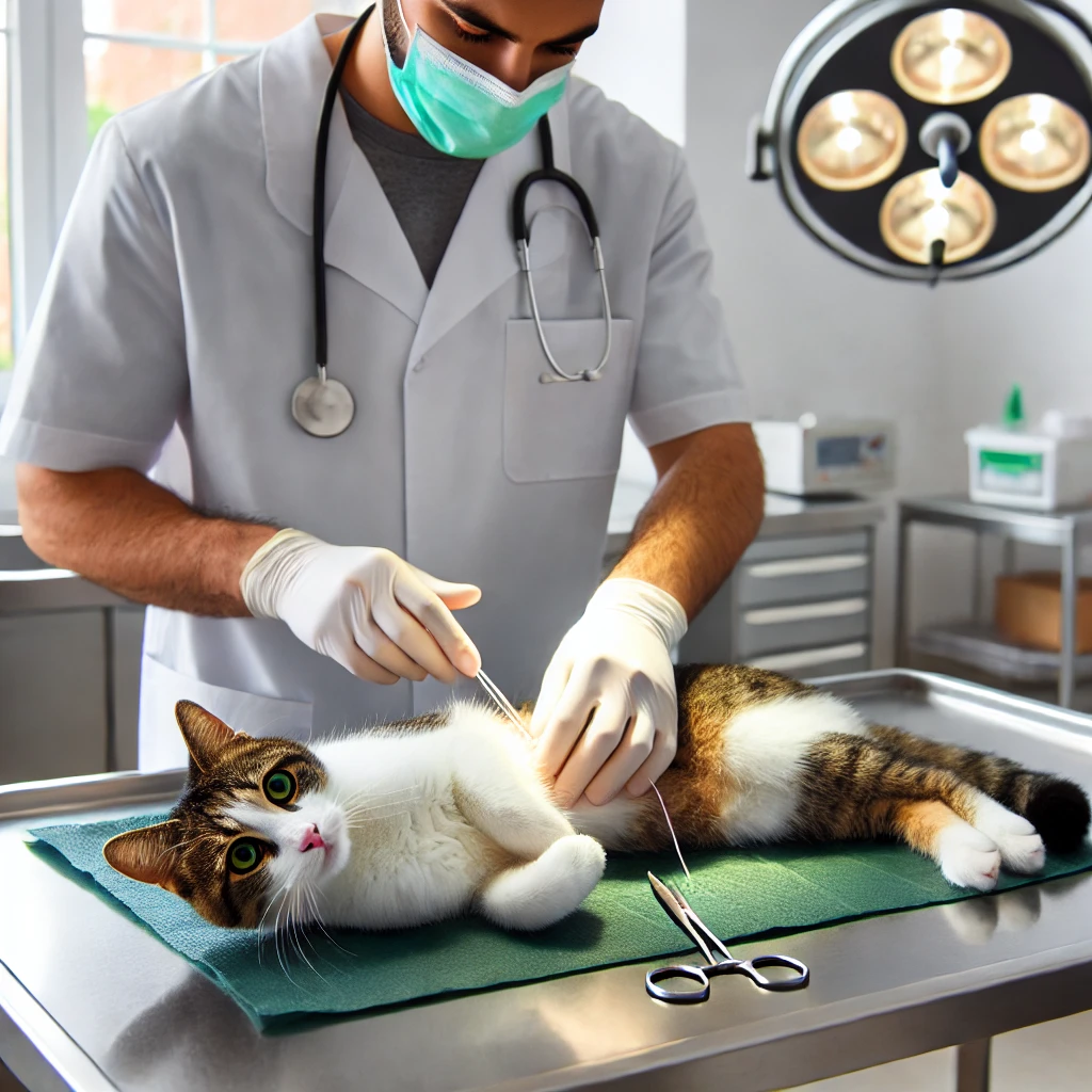 Does Neutering a Cat Calm Them Down?