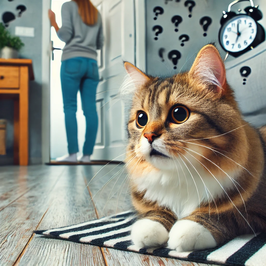 Does My Cat Have Separation Anxiety Quiz