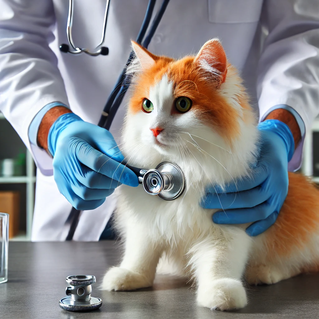 Final Stages Of FIP In Cats 