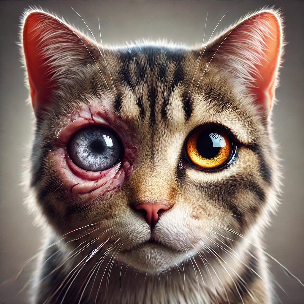 Ocular FIP In Cats : Symptoms and Pictures