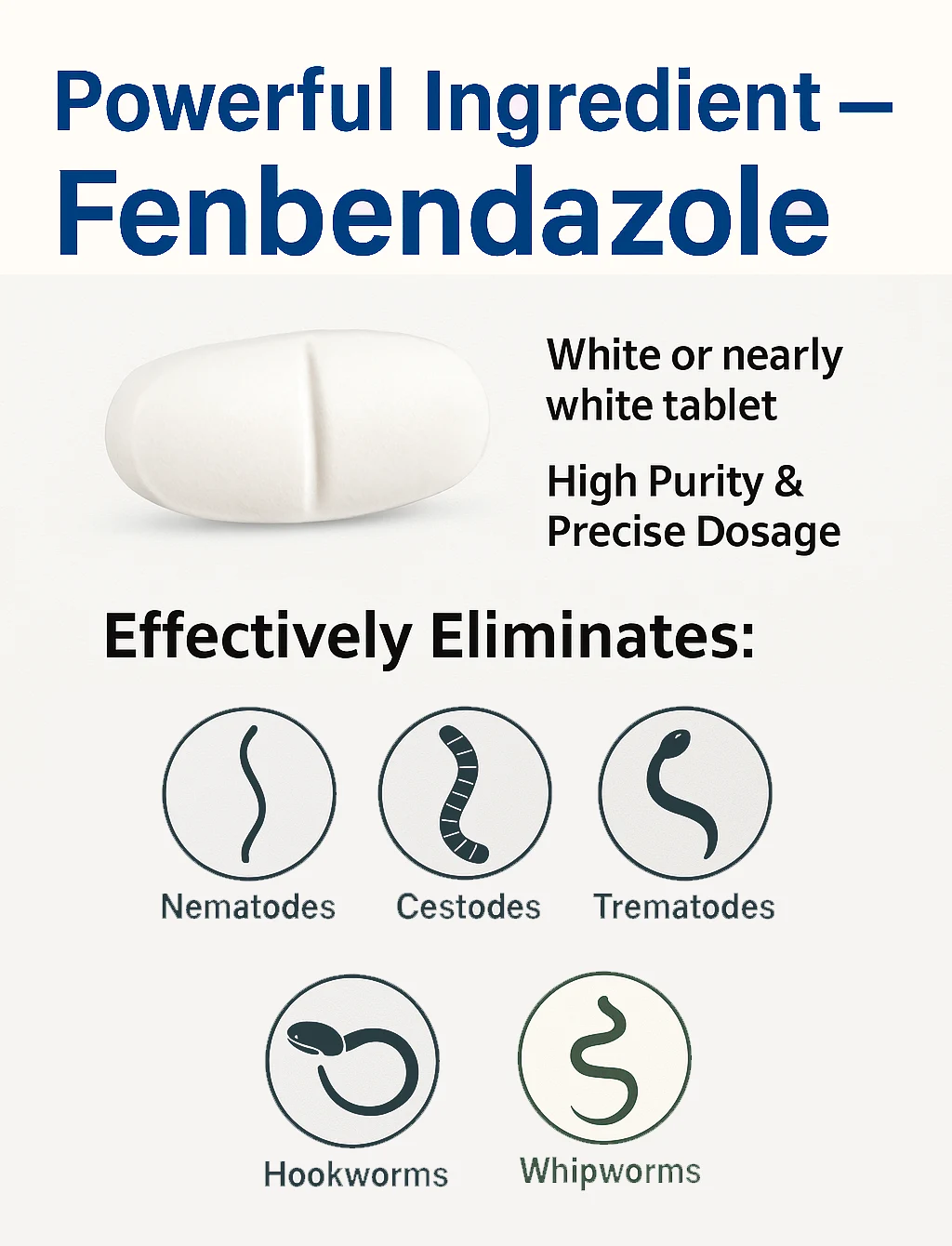Dewormer for Sheep and Goats – Broad-Spectrum Protection