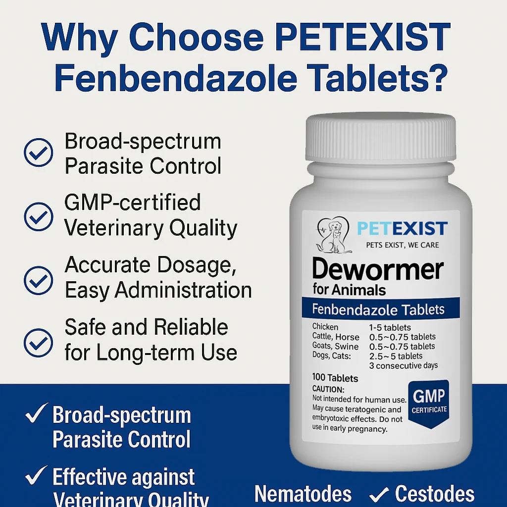 Dewormer for Sheep and Goats – Broad-Spectrum Protection