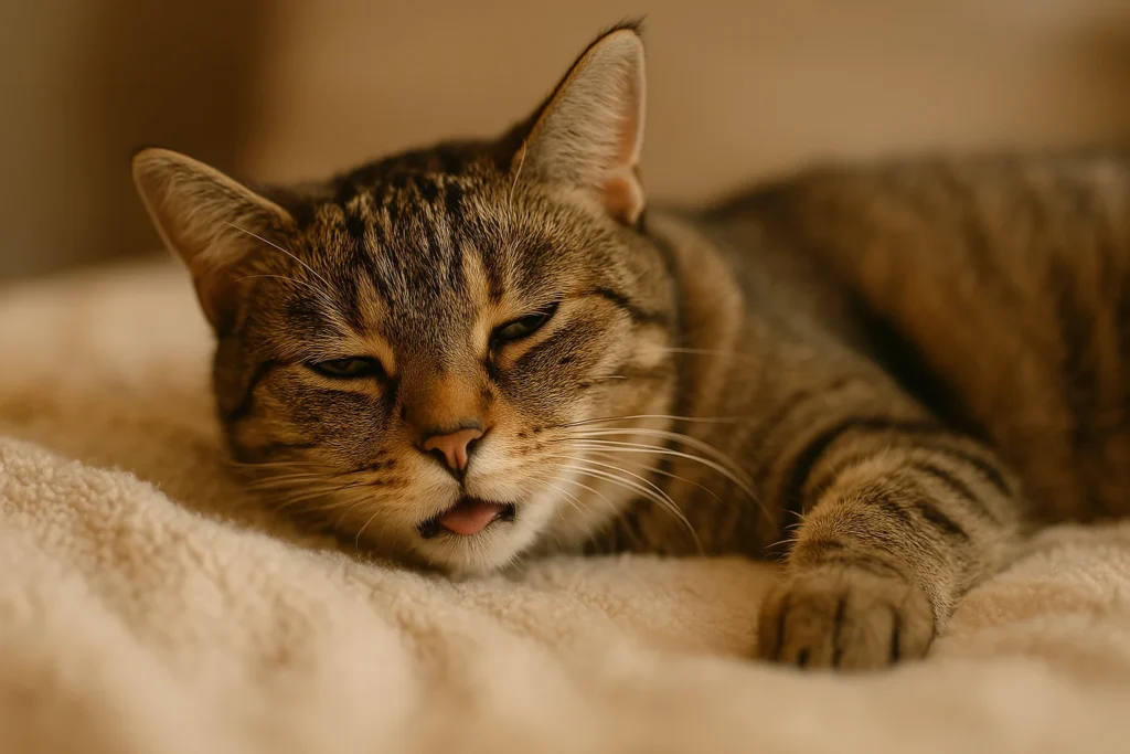 What To Expect After Deworming A Cat 