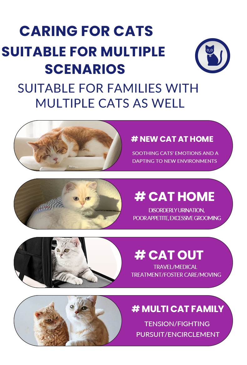 Soothing Spray for Cats: Natural Relief for Your Pet’s Stress